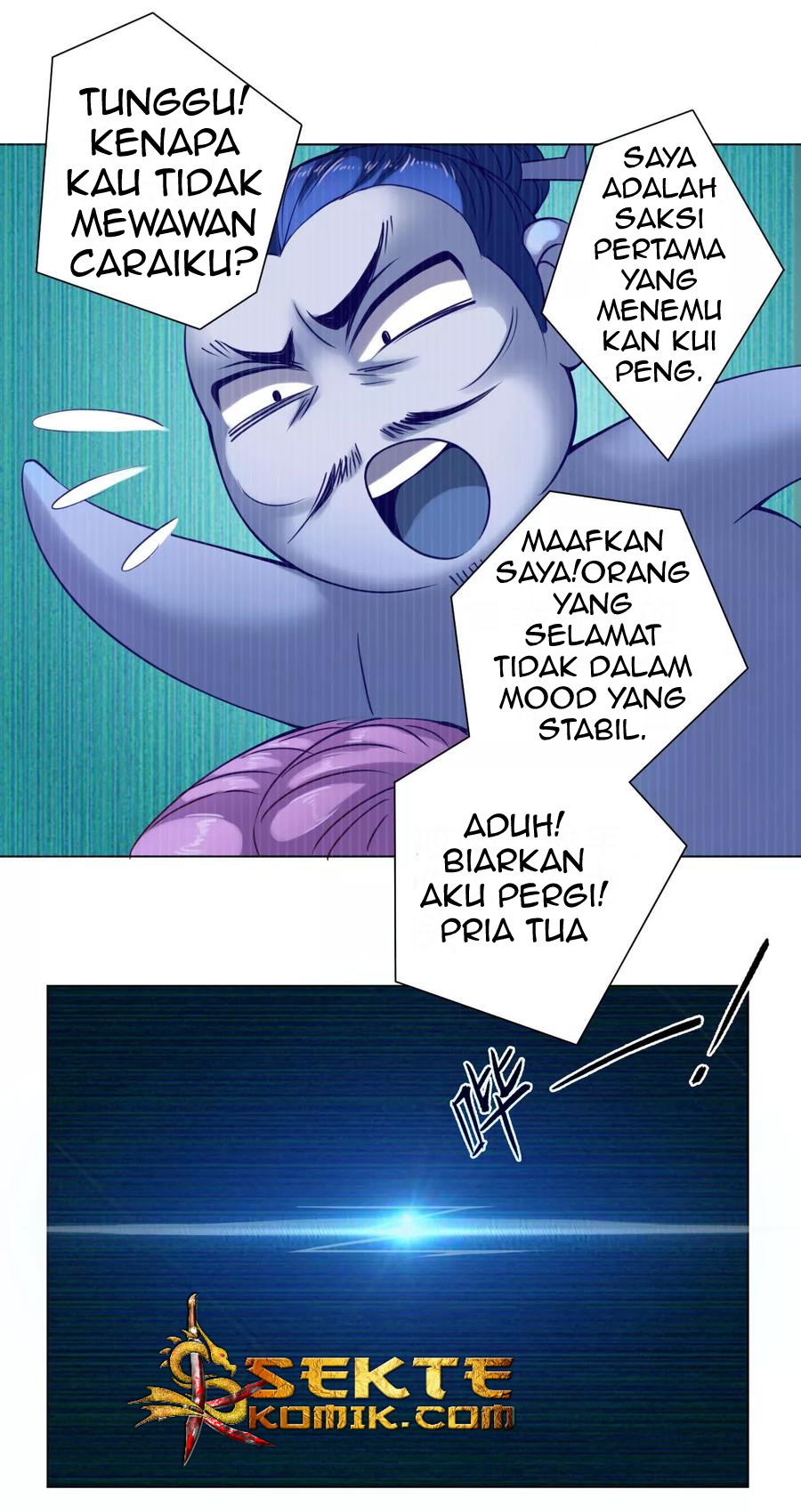 The Tale of Zi Wei Chapter 36 Gambar 11
